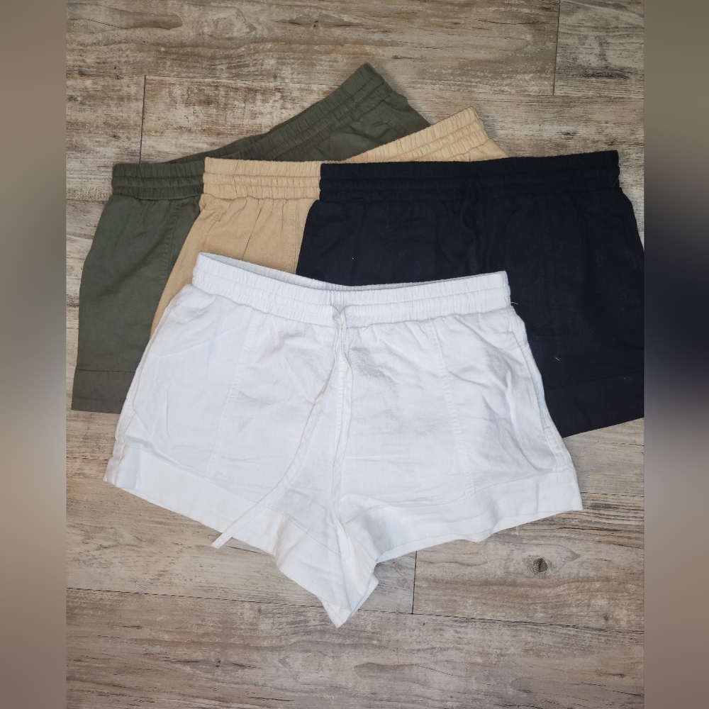 Linen Shorts